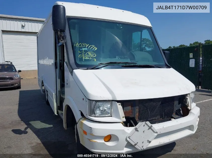 2013 Isuzu Commercial Van VIN: JALB4T171D7W00709 Lot: 40341719