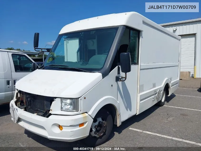 2013 Isuzu Commercial Van VIN: JALB4T171D7W00709 Lot: 40341719