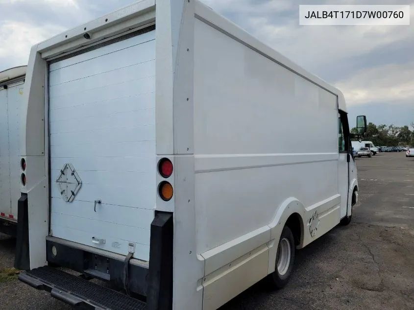 JALB4T171D7W00760 2013 Isuzu Commercial Van