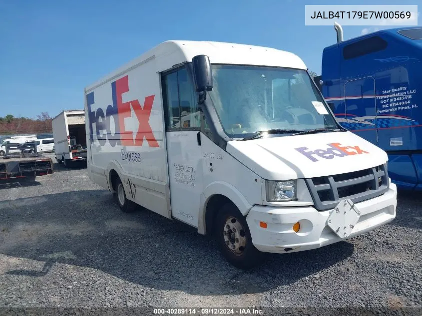 2014 Isuzu Commercial Van VIN: JALB4T179E7W00569 Lot: 40289114