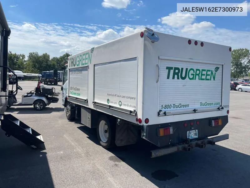 2014 Isuzu Dsl Reg At VIN: JALE5W162E7300973 Lot: 40375317