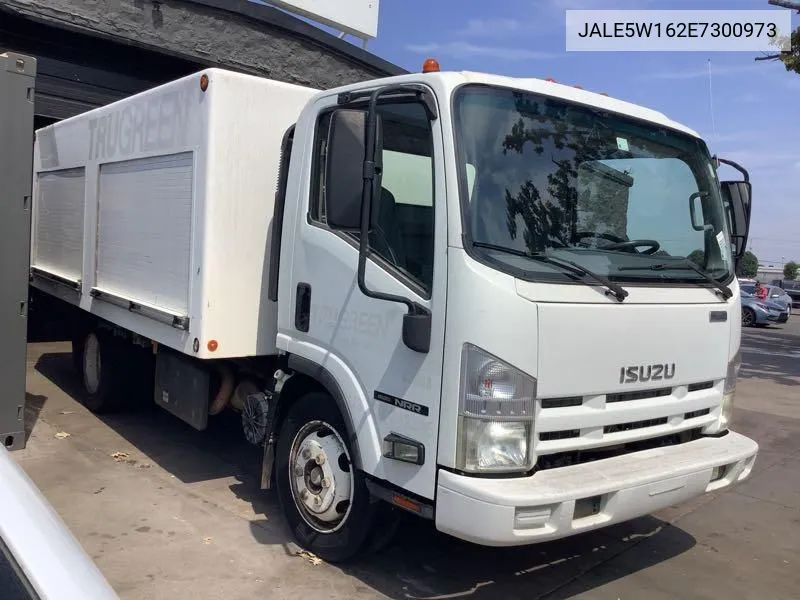 2014 Isuzu Dsl Reg At VIN: JALE5W162E7300973 Lot: 40375317