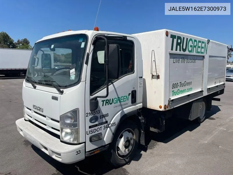 2014 Isuzu Dsl Reg At VIN: JALE5W162E7300973 Lot: 40375317