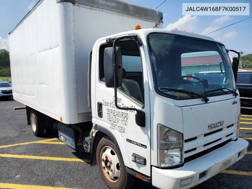 2015 Isuzu Npr Dsl Reg At Ibt Pwl/Ibt Air Pwl/Obt Air Pwl VIN: JALC4W168F7K00517 Lot: 40376187