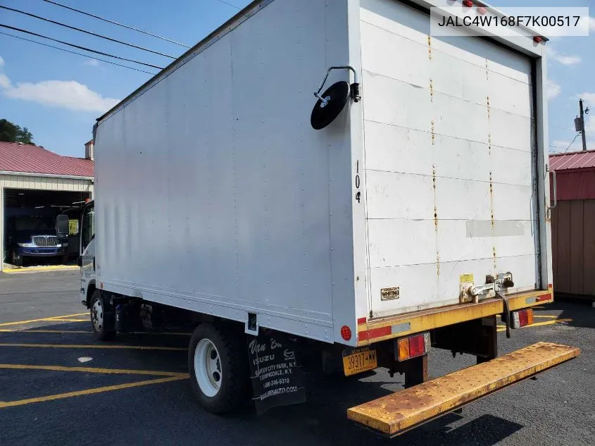 2015 Isuzu Npr Dsl Reg At Ibt Pwl/Ibt Air Pwl/Obt Air Pwl VIN: JALC4W168F7K00517 Lot: 40376187