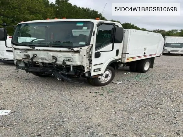 2016 Isuzu Npr Hd VIN: 54DC4W1B8GS810698 Lot: 40354470