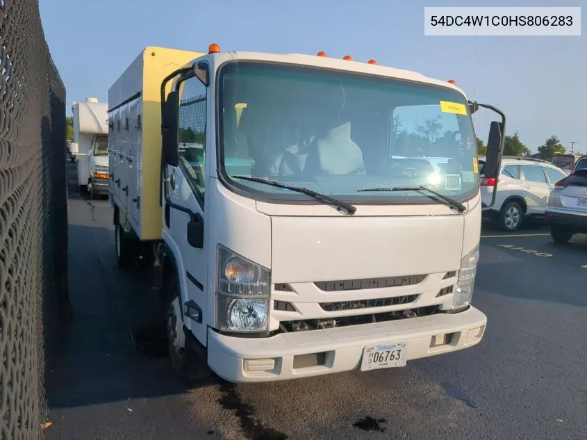 2017 Isuzu Npr Hd Gas Reg VIN: 54DC4W1C0HS806283 Lot: 40347657