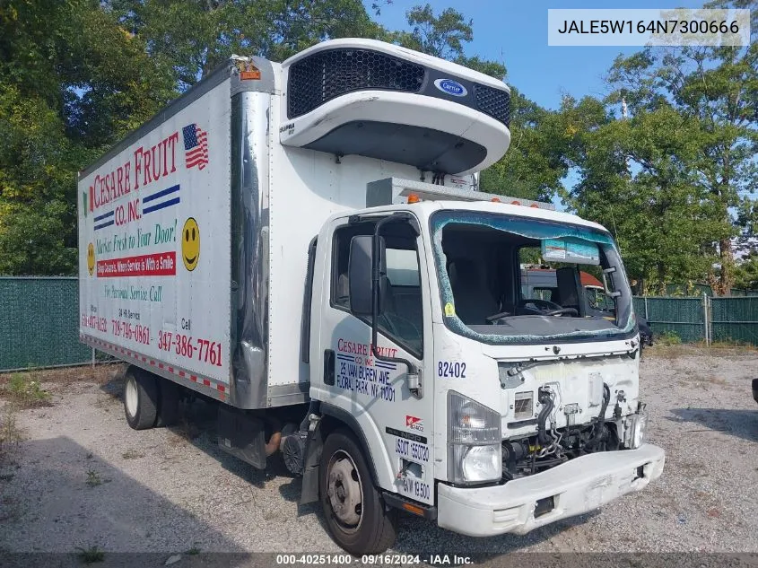 JALE5W164N7300666 2022 Isuzu Nrr