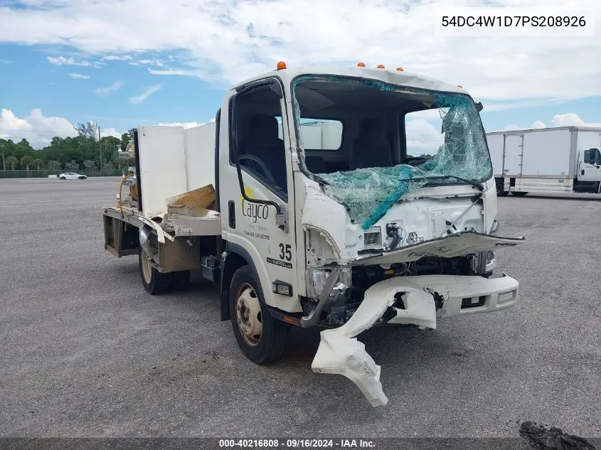 2023 Isuzu Npr Hd VIN: 54DC4W1D7PS208926 Lot: 40216808