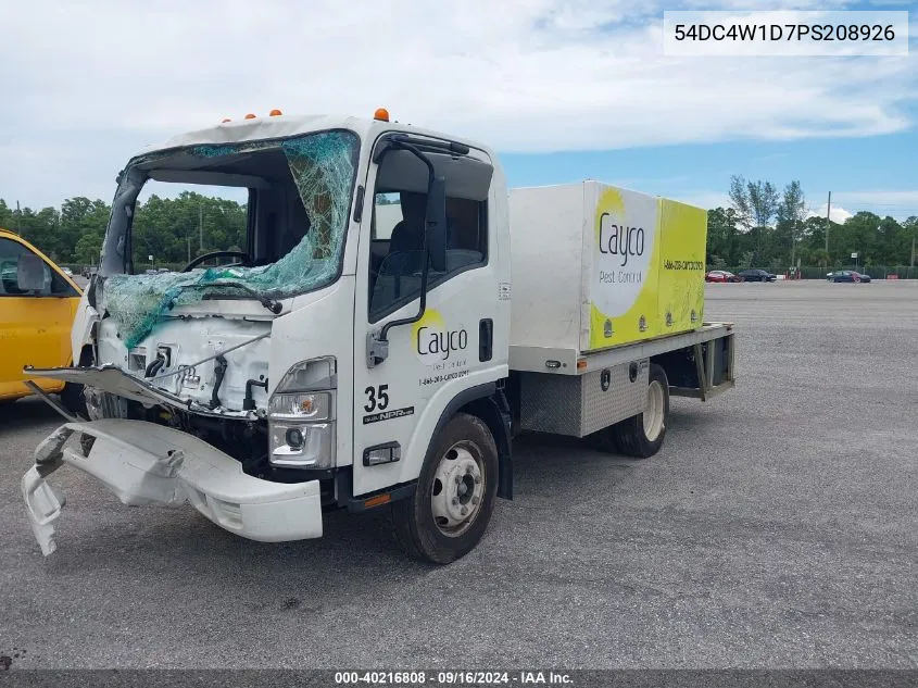 2023 Isuzu Npr Hd VIN: 54DC4W1D7PS208926 Lot: 40216808