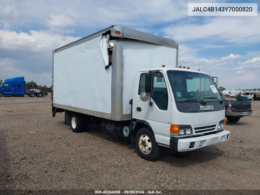 JALC4B143Y7000820 2000 Isuzu Npr