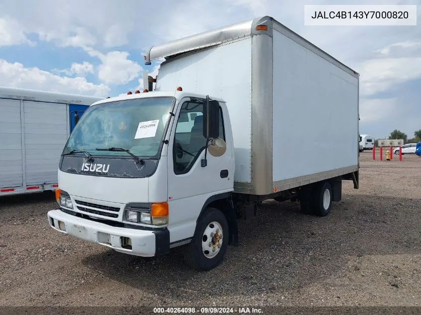 JALC4B143Y7000820 2000 Isuzu Npr