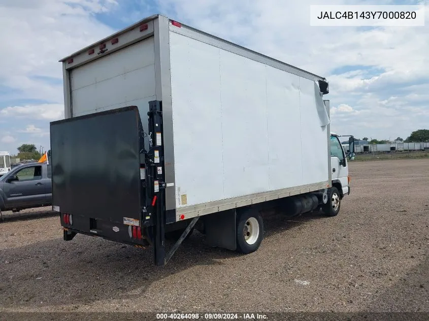 JALC4B143Y7000820 2000 Isuzu Npr