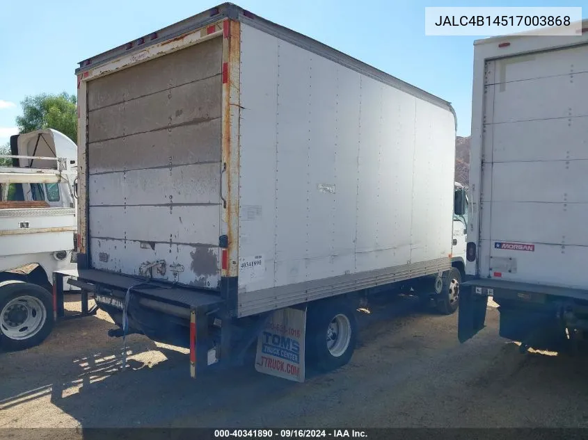 2001 Isuzu Npr VIN: JALC4B14517003868 Lot: 40341890