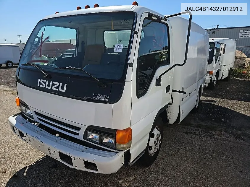 JALC4B14327012912 2002 Isuzu Npr