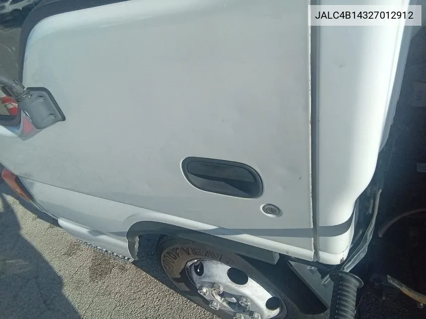 JALC4B14327012912 2002 Isuzu Npr