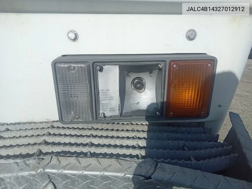 JALC4B14327012912 2002 Isuzu Npr