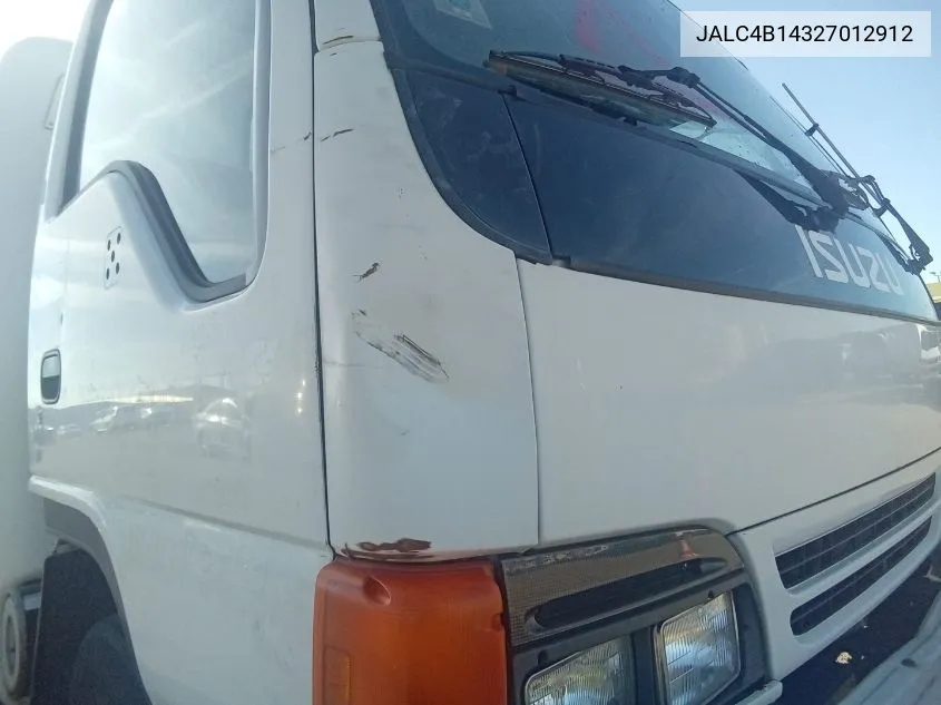 JALC4B14327012912 2002 Isuzu Npr