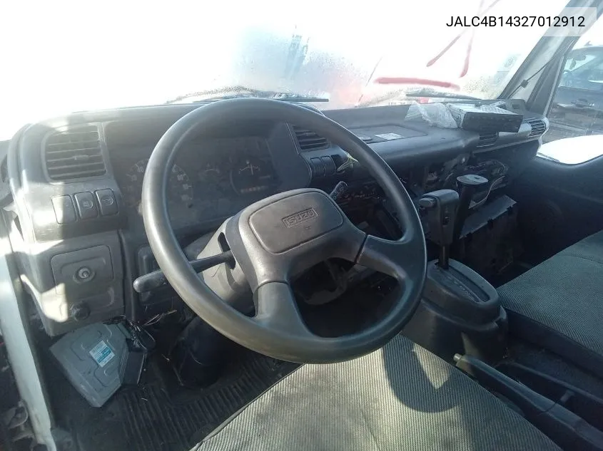 2002 Isuzu Npr VIN: JALC4B14327012912 Lot: 40349470