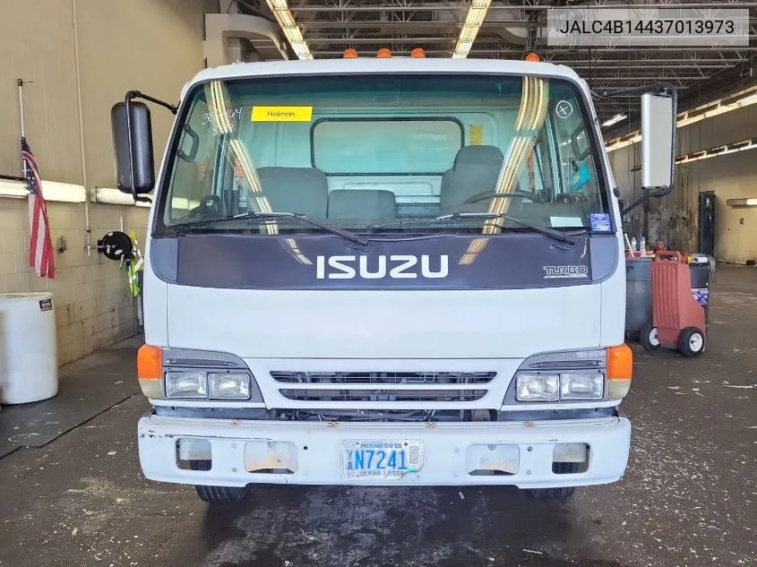 2003 Isuzu Npr VIN: JALC4B14437013973 Lot: 40332781