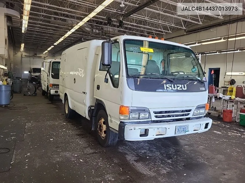 2003 Isuzu Npr VIN: JALC4B14437013973 Lot: 40332781