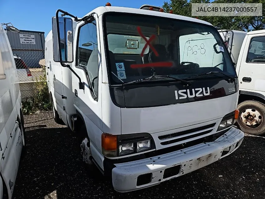 2003 Isuzu Npr VIN: JALC4B14237000557 Lot: 40349469