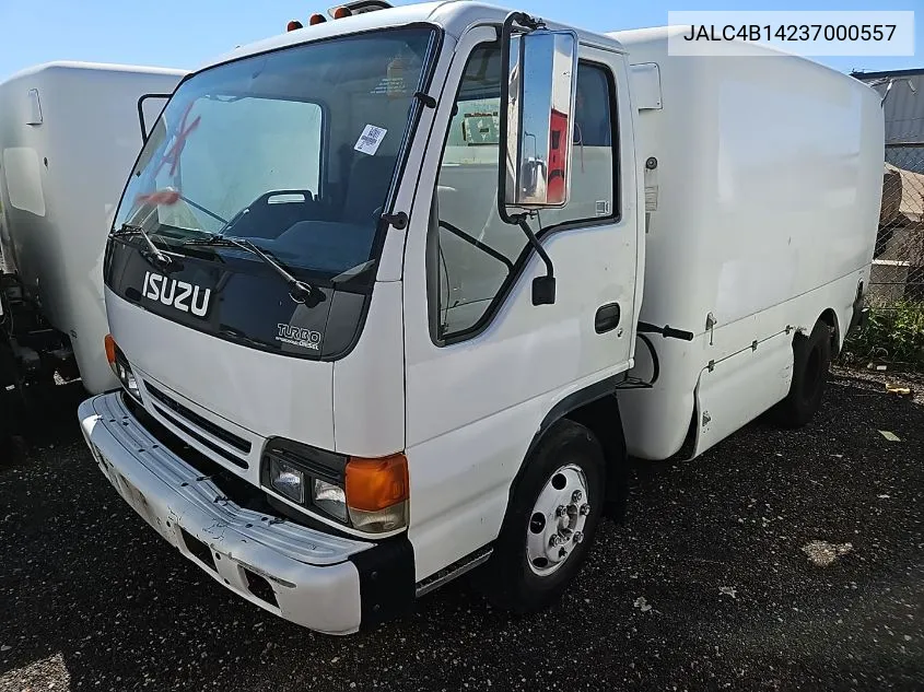 2003 Isuzu Npr VIN: JALC4B14237000557 Lot: 40349469