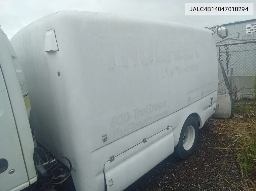 JALC4B14047010294 2004 Isuzu Npr