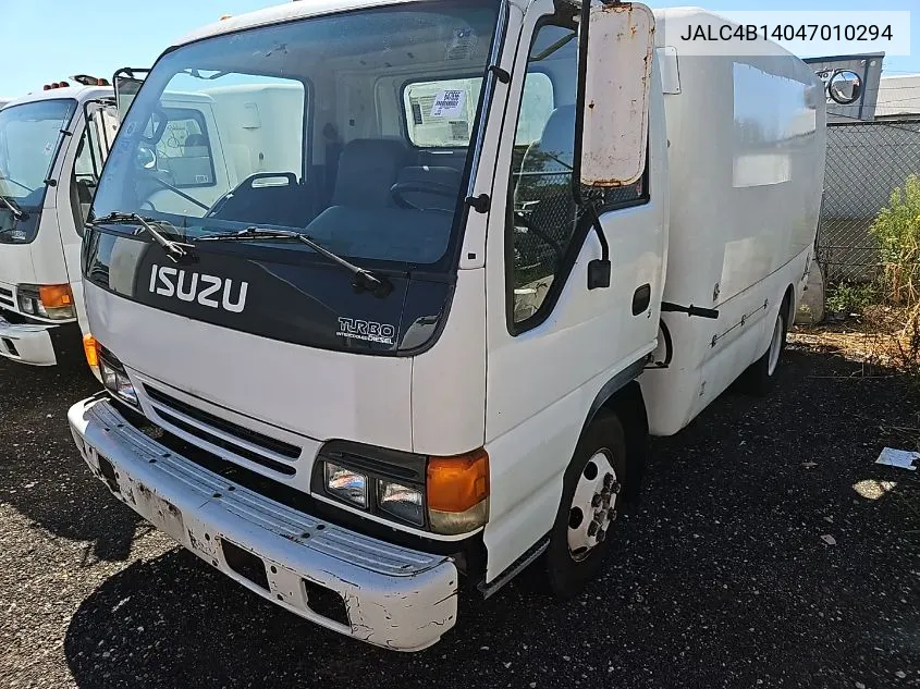 JALC4B14047010294 2004 Isuzu Npr