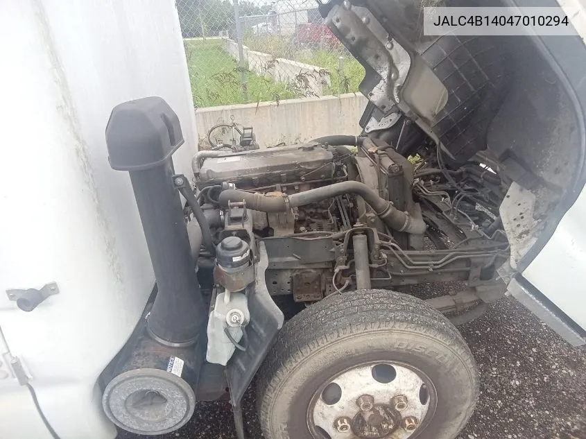 JALC4B14047010294 2004 Isuzu Npr