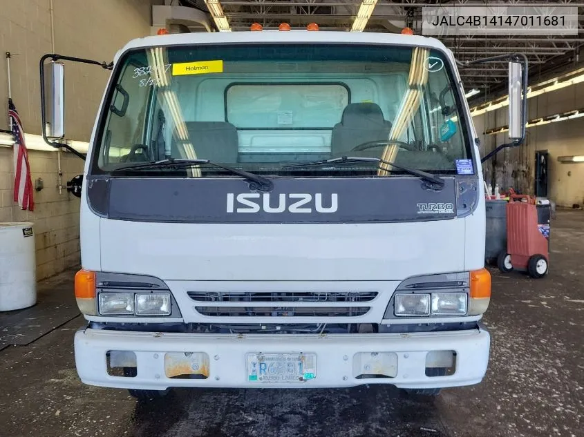 2004 Isuzu Npr VIN: JALC4B14147011681 Lot: 40359365