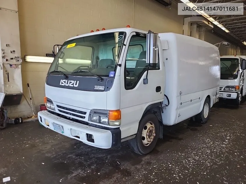 JALC4B14147011681 2004 Isuzu Npr