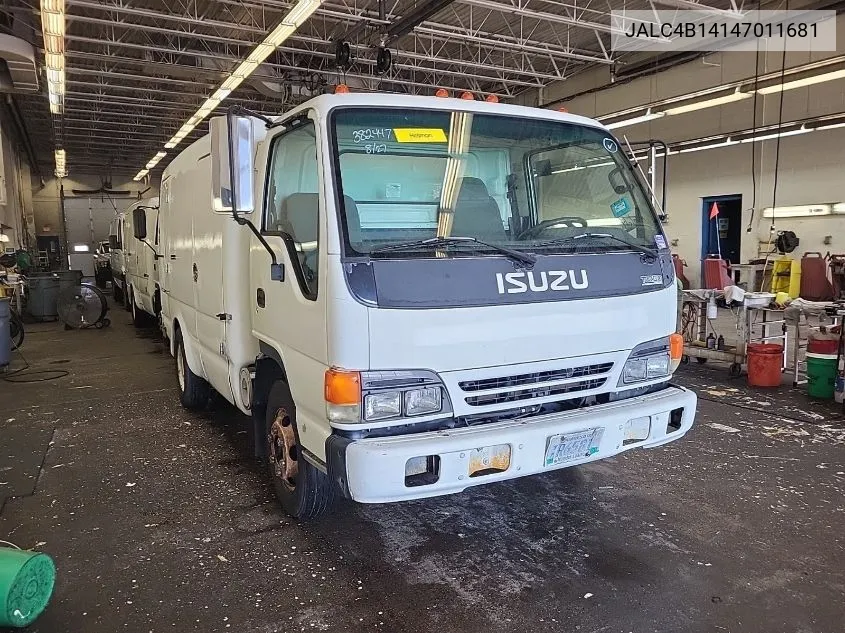 JALC4B14147011681 2004 Isuzu Npr