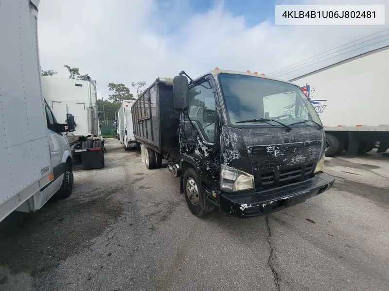 2006 Isuzu Npr VIN: 4KLB4B1U06J802481 Lot: 40363558