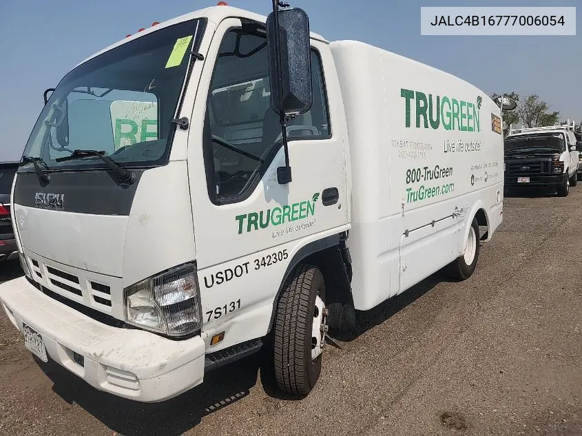 2007 Isuzu W4S042 Npr Hd Dsl Reg VIN: JALC4B16777006054 Lot: 40295178