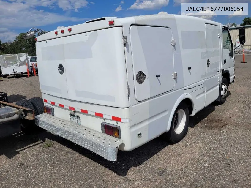 2007 Isuzu W4S042 Npr Hd Dsl Reg VIN: JALC4B16777006054 Lot: 40295178