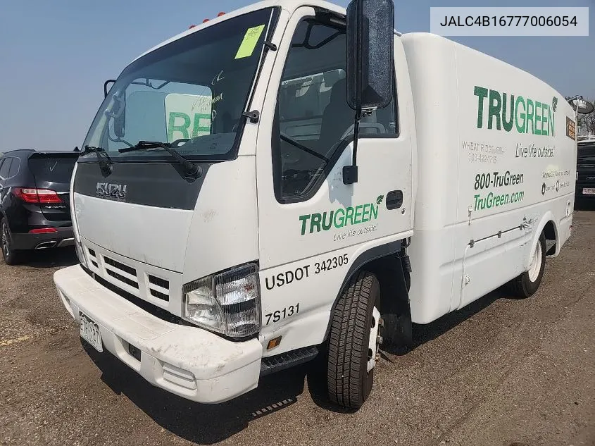 2007 Isuzu W4S042 Npr Hd Dsl Reg VIN: JALC4B16777006054 Lot: 40295178