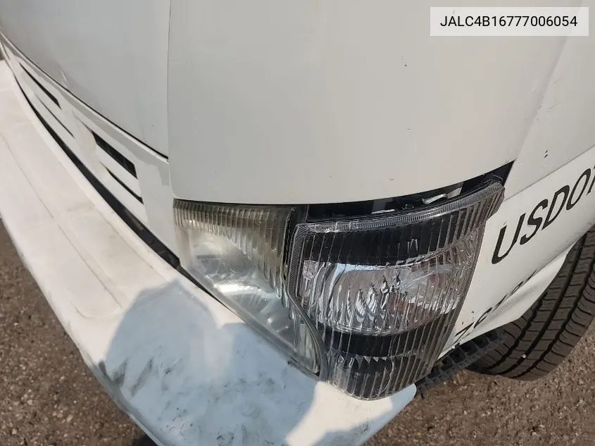 JALC4B16777006054 2007 Isuzu W4S042 Npr Hd Dsl Reg