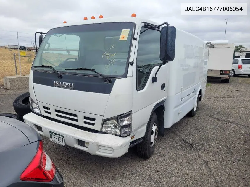 JALC4B16777006054 2007 Isuzu W4S042 Npr Hd Dsl Reg