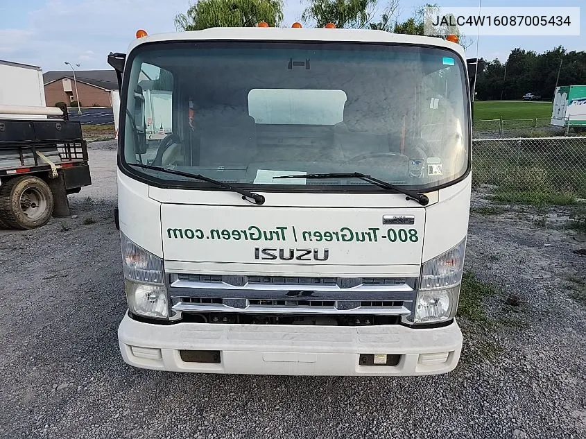 2008 Isuzu Npr VIN: JALC4W16087005434 Lot: 40375207