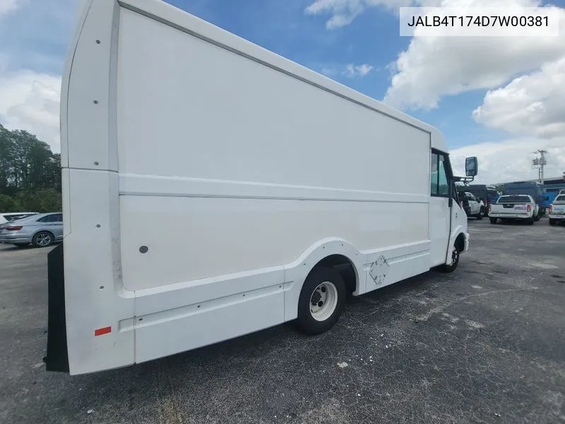 2013 Isuzu Npr VIN: JALB4T174D7W00381 Lot: 40363534