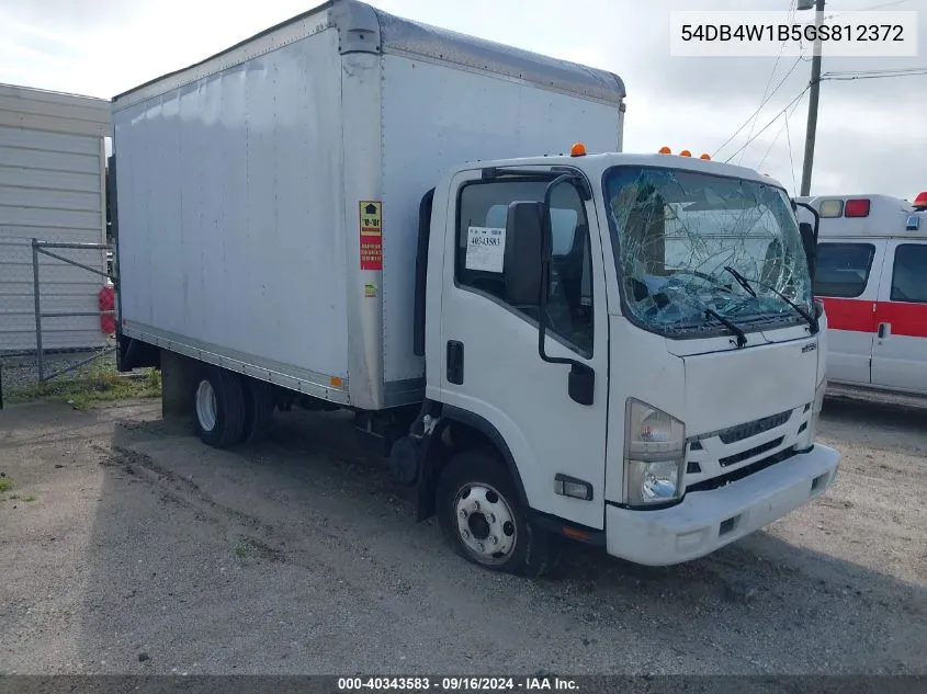 2016 Isuzu Npr VIN: 54DB4W1B5GS812372 Lot: 40343583