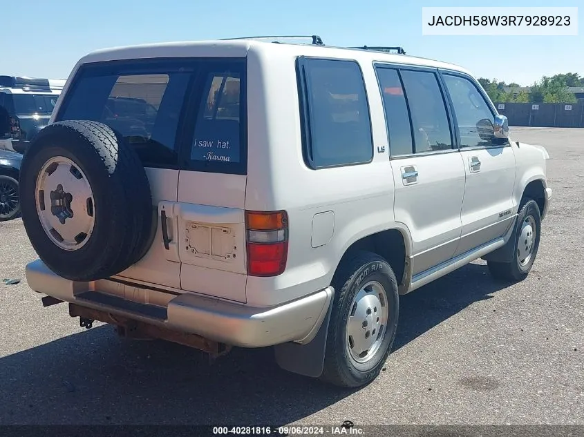 1994 Isuzu Trooper Ls VIN: JACDH58W3R7928923 Lot: 40281816