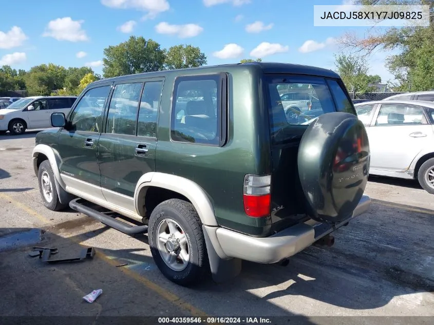 2000 Isuzu Trooper Limited/Ls/S VIN: JACDJ58X1Y7J09825 Lot: 40359546