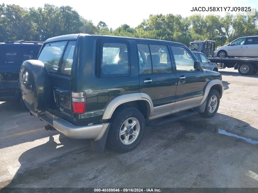 2000 Isuzu Trooper Limited/Ls/S VIN: JACDJ58X1Y7J09825 Lot: 40359546