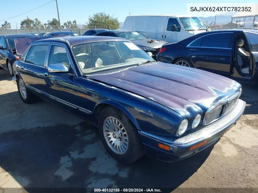 1996 Jaguar Vandenplas VIN: SAJKX624XTC782352 Lot: 40132158