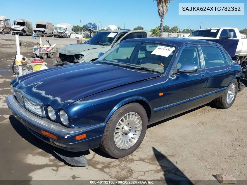 1996 Jaguar Vandenplas VIN: SAJKX624XTC782352 Lot: 40132158