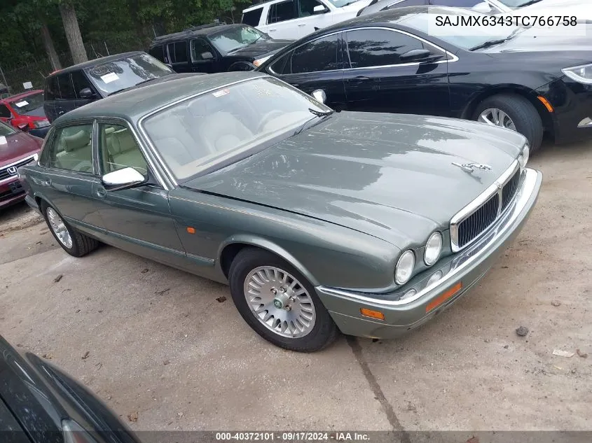 SAJMX6343TC766758 1996 Jaguar Xj12