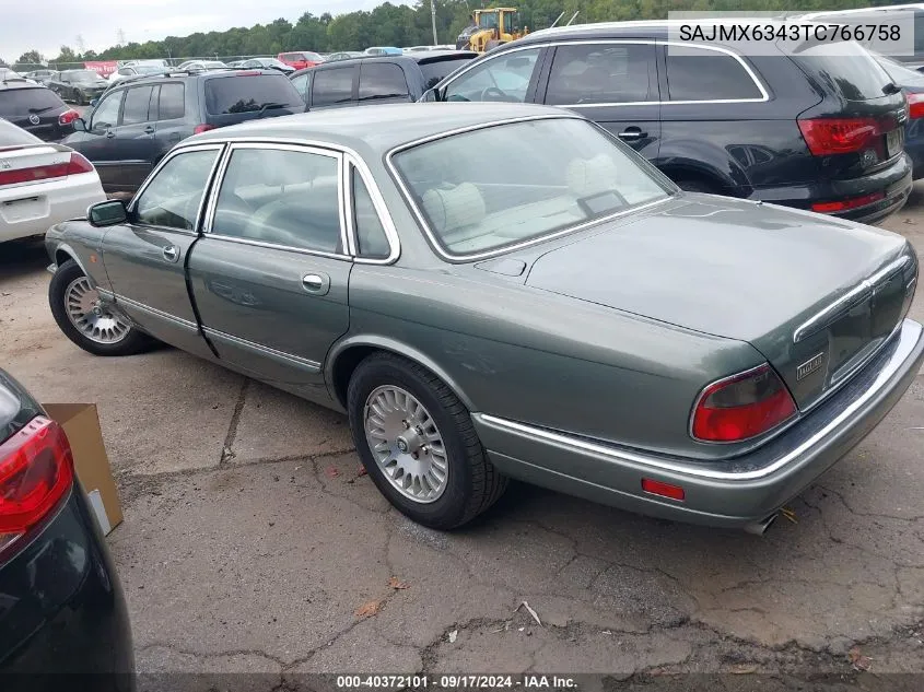 SAJMX6343TC766758 1996 Jaguar Xj12