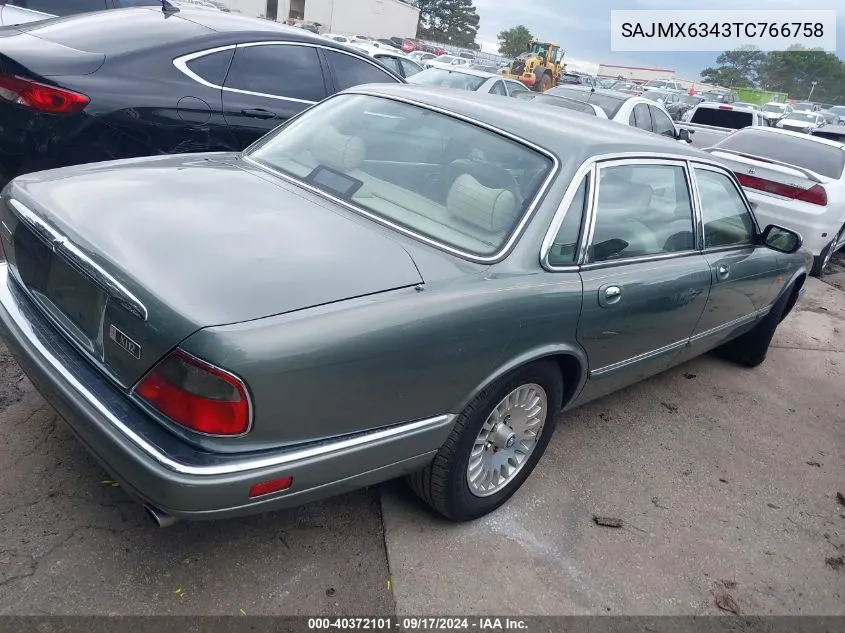 SAJMX6343TC766758 1996 Jaguar Xj12